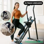 IronFlex - Simulador de Escada Portátil - Queima Calorias, Tonifica Glúteos e Abdômen onde quiser!